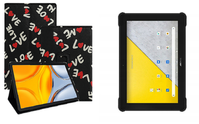 Чехол-подставка CRAYTON для Archos T101X – стиль, защита и ручная сборка, цвет Лав