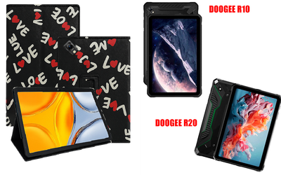 Чехол-подставка CRAYTON для DOOGEE R10, DOOGEE R20 – стиль, защита и ручная сборка, цвет Лав