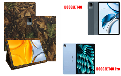 Чехол-подставка CRAYTON для DOOGEE T40, DOOGEE T40 Pro – стиль, защита и ручная сборка, цвет Клен