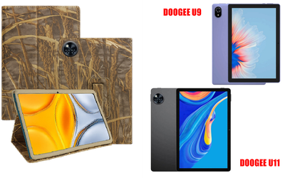Чехол-подставка CRAYTON для DOOGEE U9, DOOGEE U11 – стиль, защита и ручная сборка, цвет Камыш