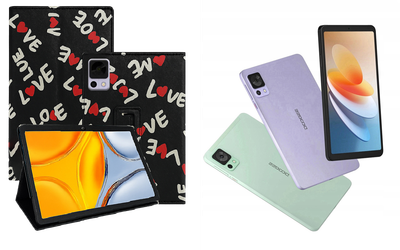 Чехол-подставка CRAYTON для DOOGEE T20 Mini, T20 Mini Pro – стиль, защита и ручная сборка, цвет Лав