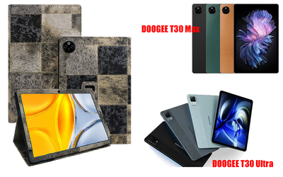 Чехол-подставка CRAYTON для DOOGEE T30 Max, T30 Ultra – стиль, защита и ручная сборка, цвет Мех