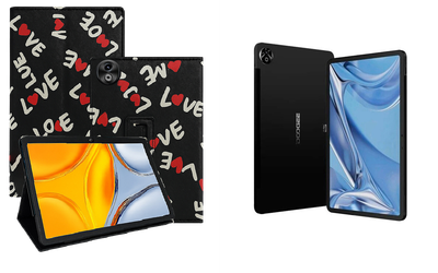 Чехол-подставка CRAYTON для DOOGEE T20 Ultra – стиль, защита и ручная сборка, цвет Лав
