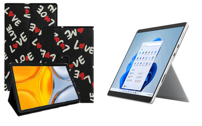 Чехол-подставка CRAYTON для Microsoft Surface Pro 8, Pro 9 – стиль, защита и ручная сборка, цвет Лав