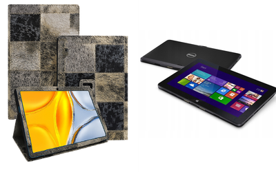 Чехол-подставка CRAYTON для Dell Venue 11 Pro 5130, 7130, 7139, 7140, 7145 – стиль, защита и ручная сборка, цвет Мех
