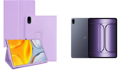 Чехол-подставка CRAYTON для OnePlus Pad 3 – стиль, защита и ручная сборка, цвет Фиолетовый