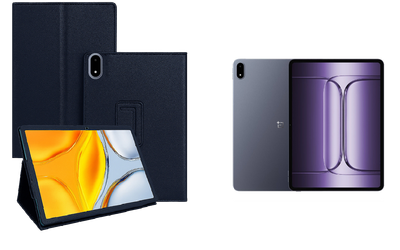 Чохол-підставка CRAYTON для OnePlus Pad 3 – стиль, захист і ручна збірка, колір Синій тм