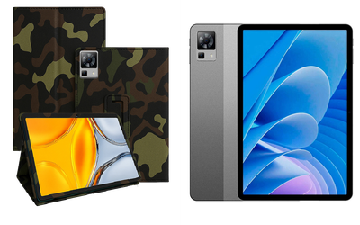 Чохол-підставка CRAYTON для DOOGEE T30, T30 Pro – стиль, захист і ручна збірка, колір Хакі тм