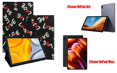 Чехол-подставка CRAYTON для Chuwi HiPad Air, HiPad Max – стиль, защита и ручная сборка, цвет Лав