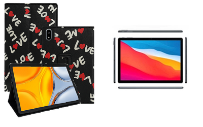 Чехол-подставка CRAYTON для ALLDOCUBE X GAME LTE – стиль, защита и ручная сборка, цвет Лав
