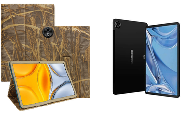Чехол-подставка CRAYTON для DOOGEE T20 Ultra – стиль, защита и ручная сборка, цвет Камыш