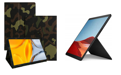 Чохол-підставка CRAYTON для Microsoft Surface Pro X – стиль, захист і ручна збірка, колір Хакі тм
