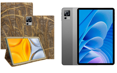 Чехол-подставка CRAYTON для DOOGEE T30, T30 Pro – стиль, защита и ручная сборка, цвет Камыш