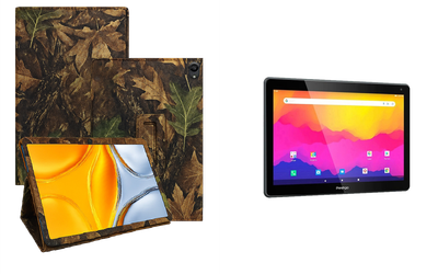 Чехол-подставка CRAYTON для Prestigio Muze 3231 4G, Muze 4231 4G – стиль, защита и ручная сборка, цвет Клен
