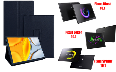 Чохол-підставка CRAYTON для Pixus Blast 10.1, Joker 10.1, SPRINT 10.1 – стиль, захист і ручна збірка, колір Синій тм