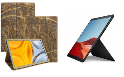 Чехол-подставка CRAYTON для Microsoft Surface Pro X – стиль, защита и ручная сборка, цвет Камыш