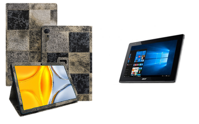 Чехол-подставка CRAYTON для Acer One 10 S1003 – стиль, защита и ручная сборка, цвет Мех