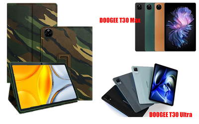Чехол-подставка CRAYTON для DOOGEE T30 Max, T30 Ultra – стиль, защита и ручная сборка, цвет Сахара