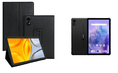 Чехол-подставка CRAYTON для UMIDIGI Active T1 11 – стиль, защита и ручная сборка, цвет Крокодил