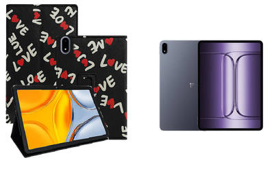 Чехол-подставка CRAYTON для OnePlus Pad 3 – стиль, защита и ручная сборка, цвет Лав