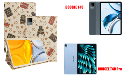 Чехол-подставка CRAYTON для DOOGEE T40, DOOGEE T40 Pro – стиль, защита и ручная сборка, цвет Л белый
