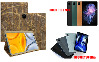 Чехол-подставка CRAYTON для DOOGEE T30 Max, T30 Ultra – стиль, защита и ручная сборка, цвет Камыш