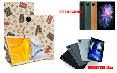 Чехол-подставка CRAYTON для DOOGEE T30 Max, T30 Ultra – стиль, защита и ручная сборка, цвет Л белый