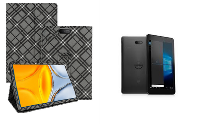 Чехол-подставка CRAYTON для Dell Venue 8 Pro (5855) – стиль, защита и ручная сборка, цвет Клетка