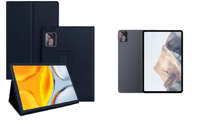 Чохол-підставка CRAYTON для ZTE Nubia Pad Pro – стиль, захист і ручна збірка, колір Синій тм