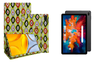 Чехол-подставка CRAYTON для Umidigi A11 TAB – стиль, защита и ручная сборка, цвет Камни