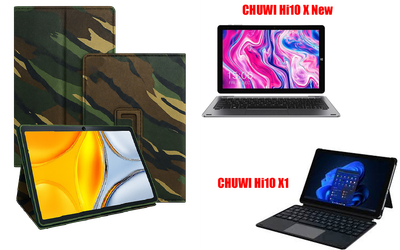 Чехол-подставка CRAYTON для CHUWI Hi10 X New, Hi10 X1 – стиль, защита и ручная сборка, цвет Сахара