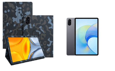 Чохол-підставка CRAYTON для Honor Pad X9 – стиль, захист і ручна збірка, колір Хакі зима