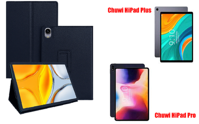 Чехол-подставка CRAYTON для Chuwi HiPad Plus, HiPad Pro – стиль, защита и ручная сборка, цвет Синий тм