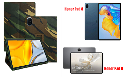Чохол-підставка CRAYTON для Honor Pad 8, Honor Pad 9 – стиль, захист і ручна збірка, колір Сахара