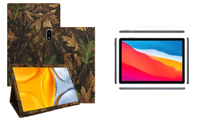 Чехол-подставка CRAYTON для ALLDOCUBE X GAME LTE – стиль, защита и ручная сборка, цвет Клен