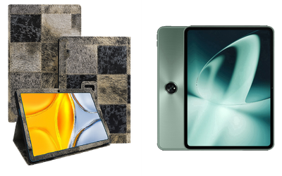 Чехол-подставка CRAYTON для OnePlus Pad, Pad 2, Pad Go, Pad Pro – стиль, защита и ручная сборка, цвет Мех