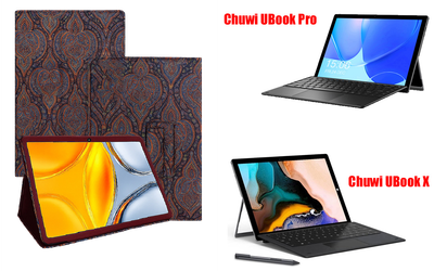 Чохол-підставка CRAYTON для Chuwi UBook Pro, UBook X – стиль, захист і ручна збірка, колір Пестрий