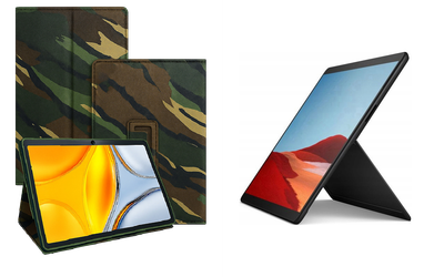 Чехол-подставка CRAYTON для Microsoft Surface Pro X – стиль, защита и ручная сборка, цвет Сахара