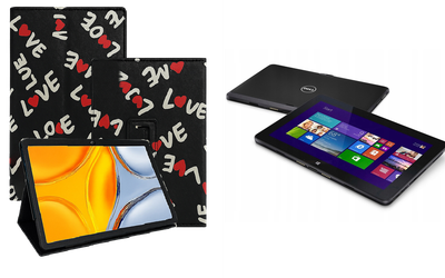 Чехол-подставка CRAYTON для Dell Venue 11 Pro 5130, 7130, 7139, 7140, 7145 – стиль, защита и ручная сборка, цвет Лав