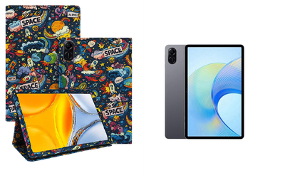 Чохол-підставка CRAYTON для Honor Pad X9 – стиль, захист і ручна збірка, колір Космос
