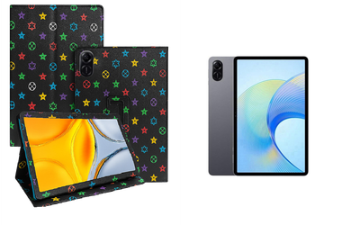 Чохол-підставка CRAYTON для Honor Pad X9 – стиль, захист і ручна збірка, колір Луі чорний