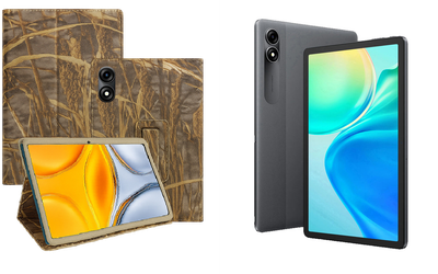 Чехол-подставка CRAYTON для Blackview Tab 90 – стиль, защита и ручная сборка, цвет Камыш