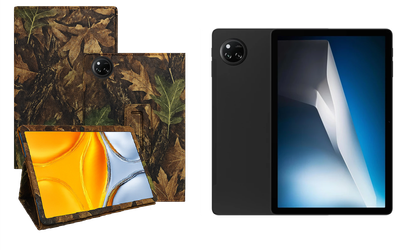 Чохол-підставка CRAYTON для DOOGEE Tab A9 Pro+ – стиль, захист і ручна збірка, колір Клен