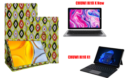 Чехол-подставка CRAYTON для CHUWI Hi10 X New, Hi10 X1 – стиль, защита и ручная сборка, цвет Камни