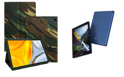 Чехол-подставка CRAYTON для Acer Chromebook Tab 10 – стиль, защита и ручная сборка, цвет Сахара