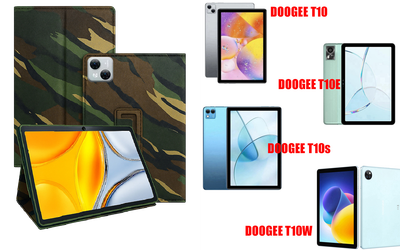 Чехол-подставка CRAYTON для DOOGEE T10, T10E, T10s, T10W – стиль, защита и ручная сборка, цвет Сахара