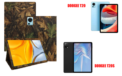 Чехол-подставка CRAYTON для DOOGEE T20, T20S – стиль, защита и ручная сборка, цвет Клен