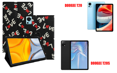 Чехол-подставка CRAYTON для DOOGEE T20, T20S – стиль, защита и ручная сборка, цвет Лав