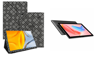 Чохол-підставка CRAYTON для Chuwi HiPad X, HiPad X (2020) – стиль, захист і ручна збірка, колір Клітинка