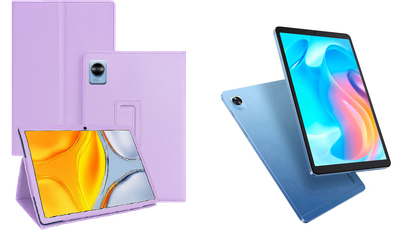 Чохол-підставка CRAYTON для realme Pad Mini – стиль, захист і ручна збірка, колір Фіолетовий